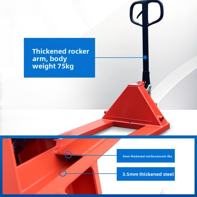 Chariot à palettes manuel 2T 3 - Hand Pallet Truck avis et prix