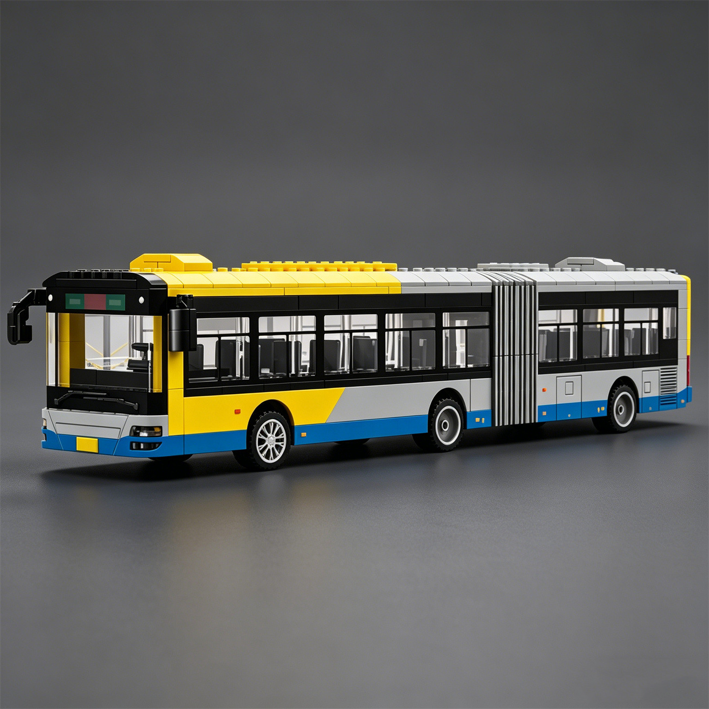 Modèle MOC de bus de ville, bu - Heavy Equipment Lego avis et prix
