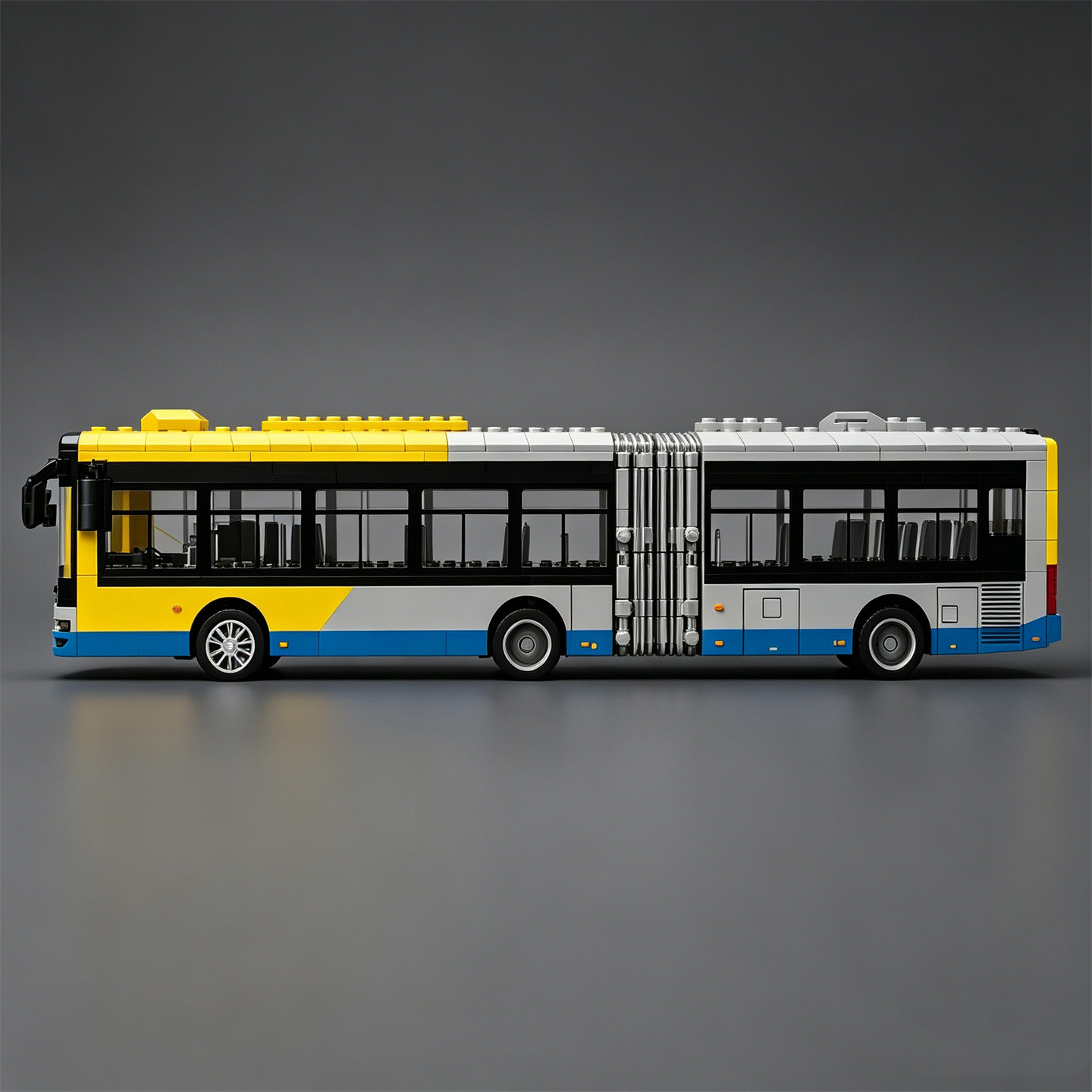 Modèle MOC de bus de ville, bu - Heavy Equipment Lego avis et prix