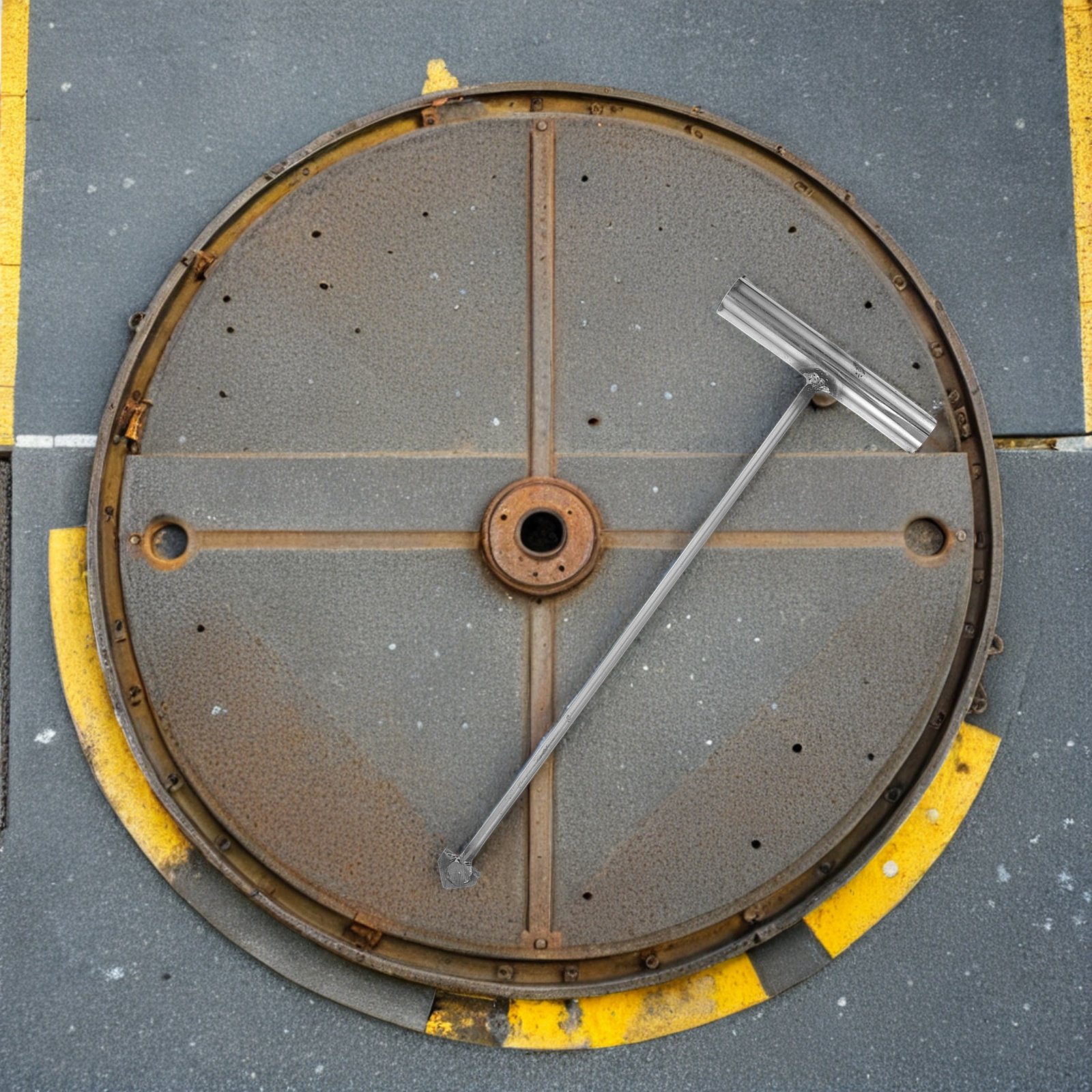 Crochet en acier inoxydable en - Manhole Cover Lifting avis et prix