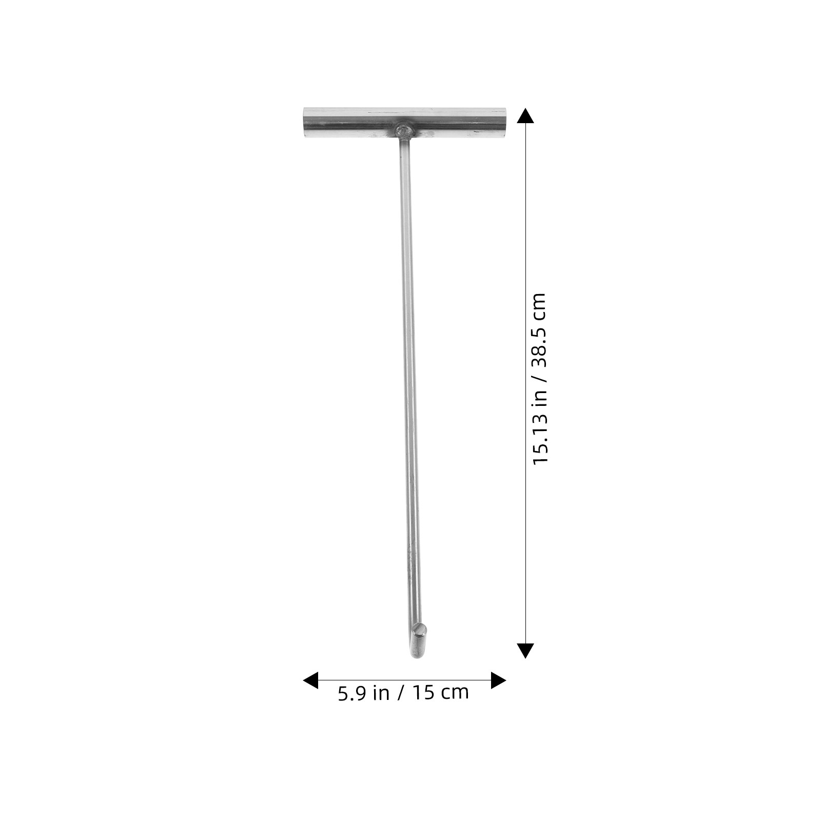 Crochet de levage en acier ino - Manhole Cover Lifting avis et prix