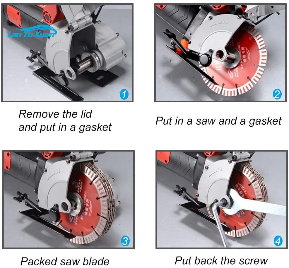 Machine de découpe de rainurag - Brick Cutting Saw avis et prix