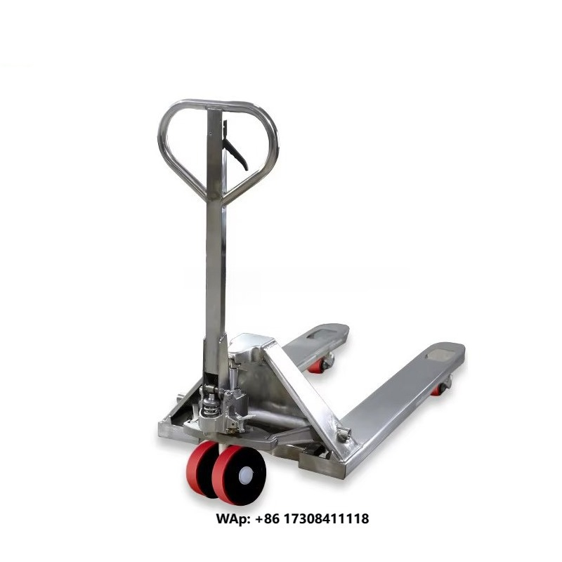 Chariot à palettes manuel ISO  - Hand Pallet Truck avis et prix