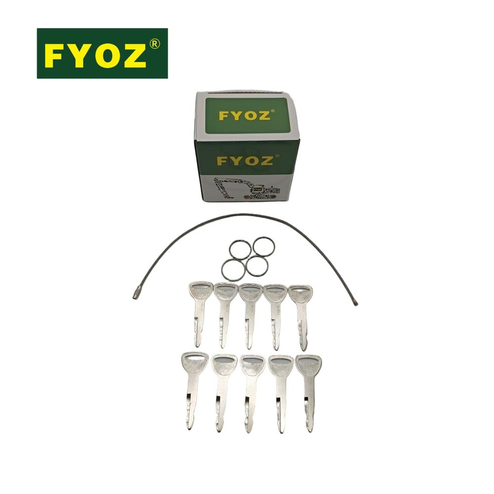 10 pièces A62597 Clé 57591-233 - Heavy Equipment Forklift avis et prix