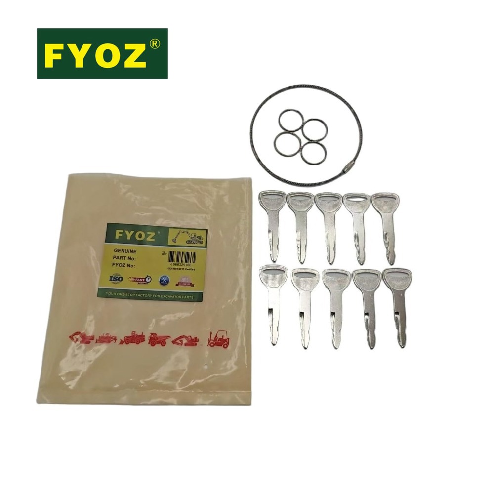 10 pièces A62597 Clé 57591-233 - Heavy Equipment Forklift avis et prix