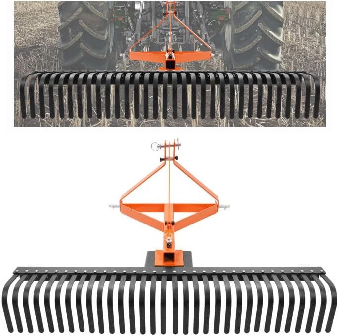 Râteau paysager à attacher à u - Heavy Equipment Landscaping avis et prix