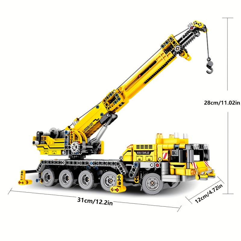 Ensemble de blocs de construct - Heavy Equipment Lego avis et prix