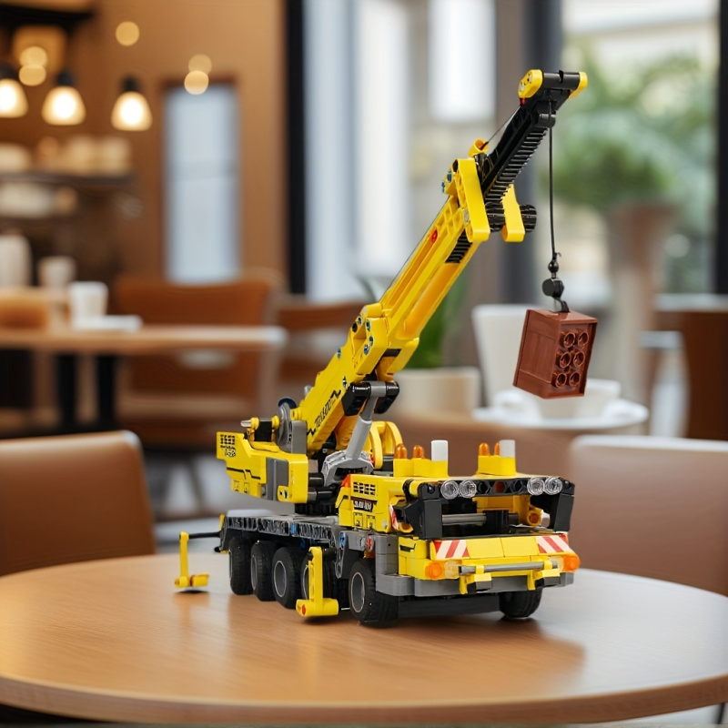 Ensemble de blocs de construct - Heavy Equipment Lego avis et prix