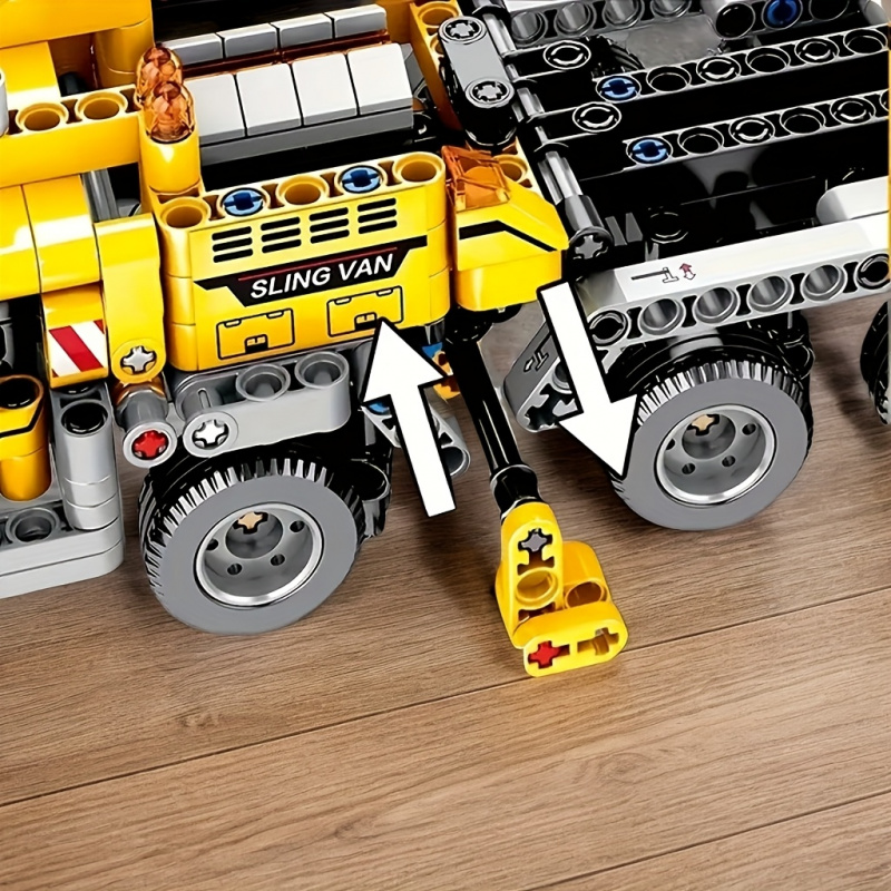 Ensemble de blocs de construct - Heavy Equipment Lego avis et prix
