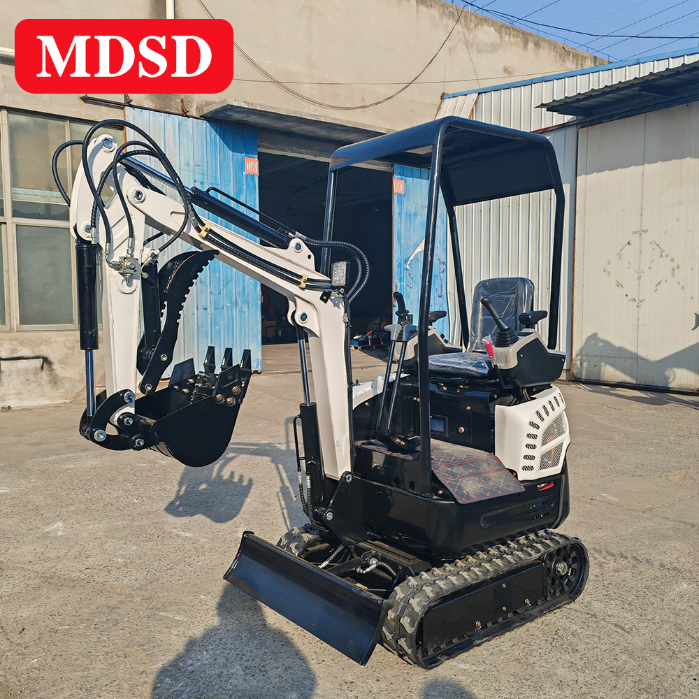 Mini-excavatrice multifonction - Tractor Backhoe avis et prix