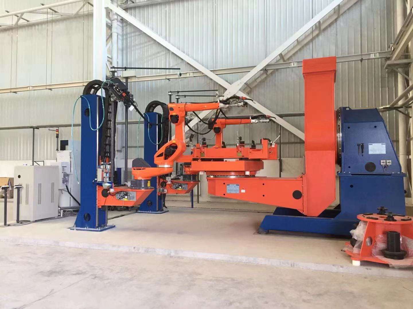 Soudeuse laser robotisée indus - Heavy Equipment Welder avis et prix