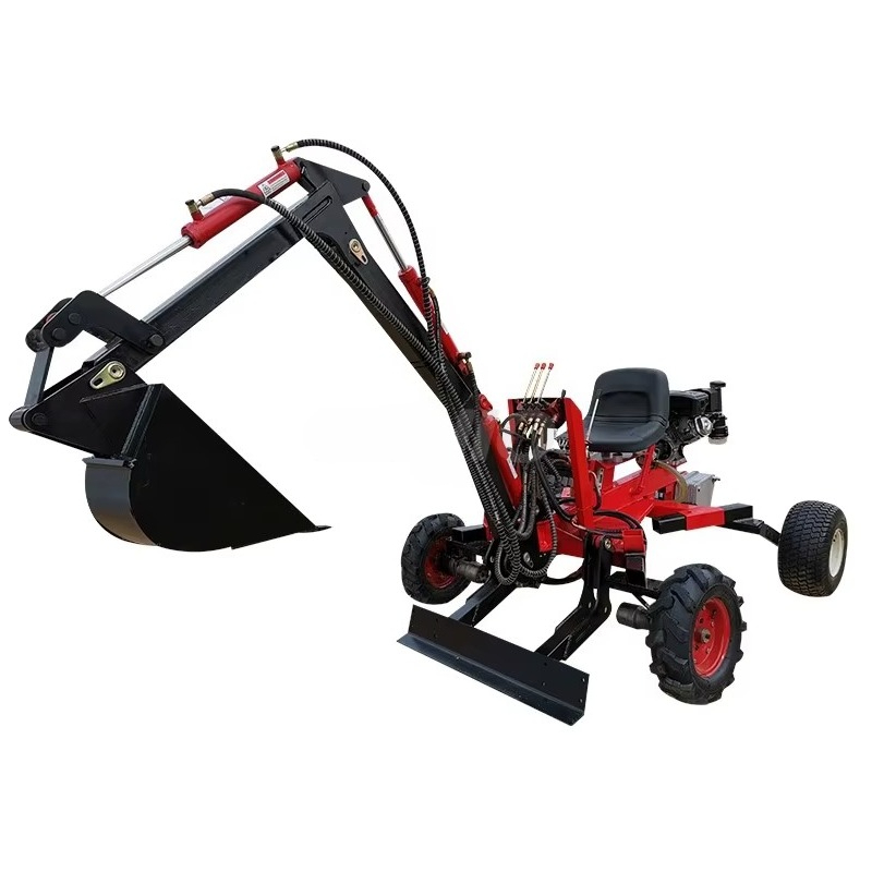 Mini-excavatrice araignée remo - Tractor Backhoe avis et prix