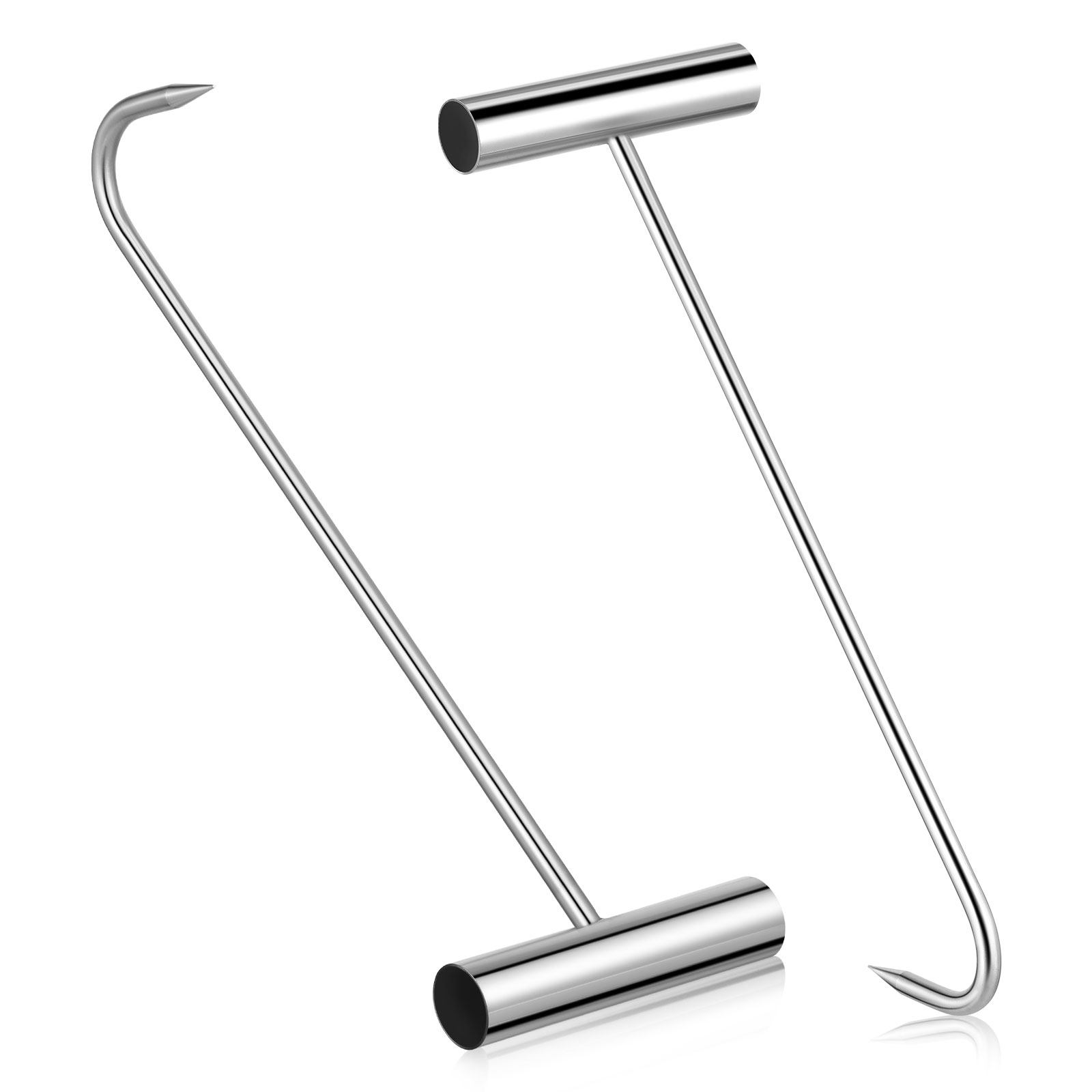 Lot de 2 crochets de levage en - Manhole Cover Lifting avis et prix