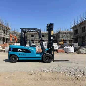 Chariot Élévateur Électrique T - Heavy Equipment Forklift avis et prix