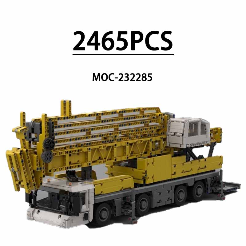 Grue de transport d'équipement - Heavy Equipment Lego avis et prix