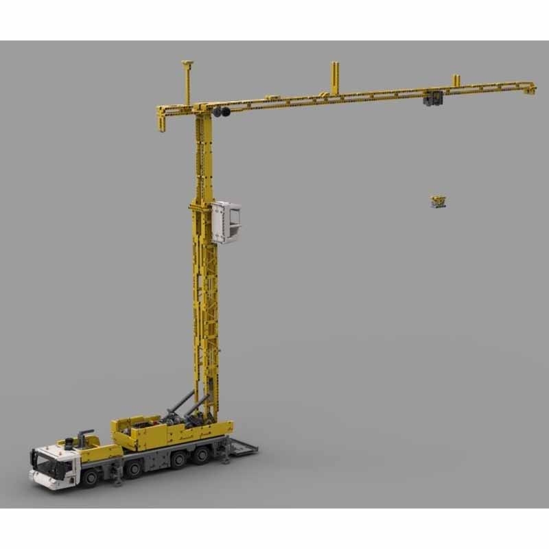 Grue de transport d'équipement - Heavy Equipment Lego avis et prix