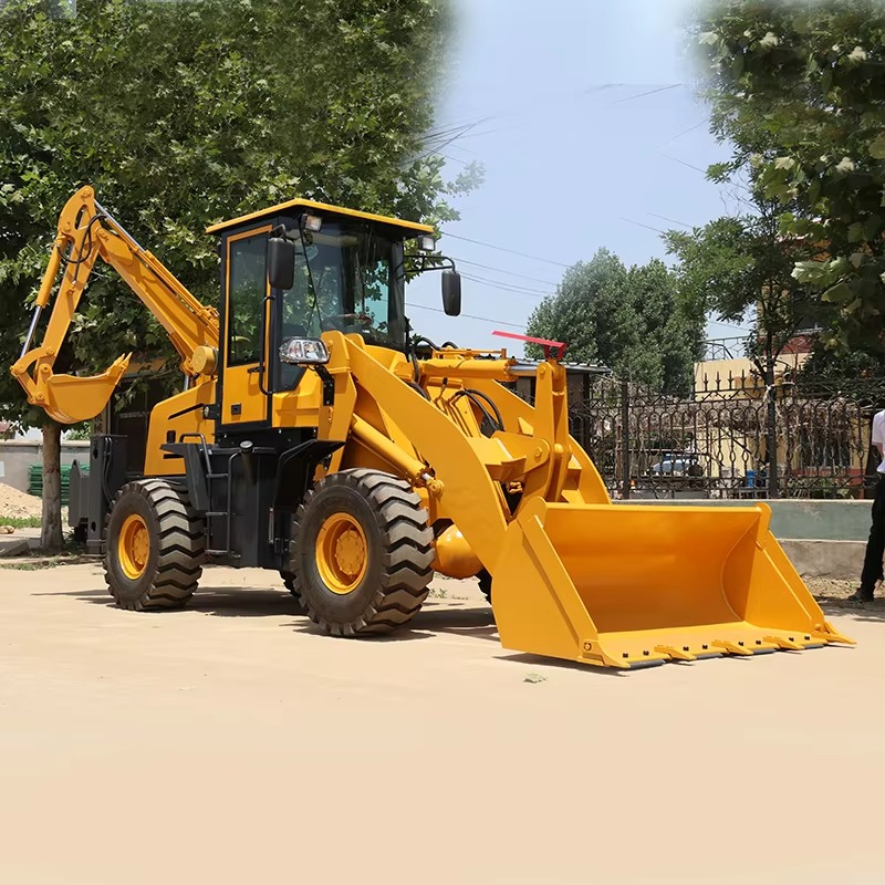 Chargeuse-pelleteuse 4x4 de 3  - Tractor Backhoe avis et prix