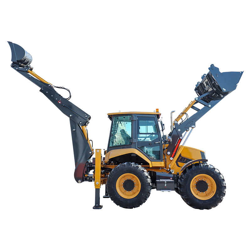 Chargeuse-pelleteuse 4CX Yucha - Tractor Backhoe avis et prix