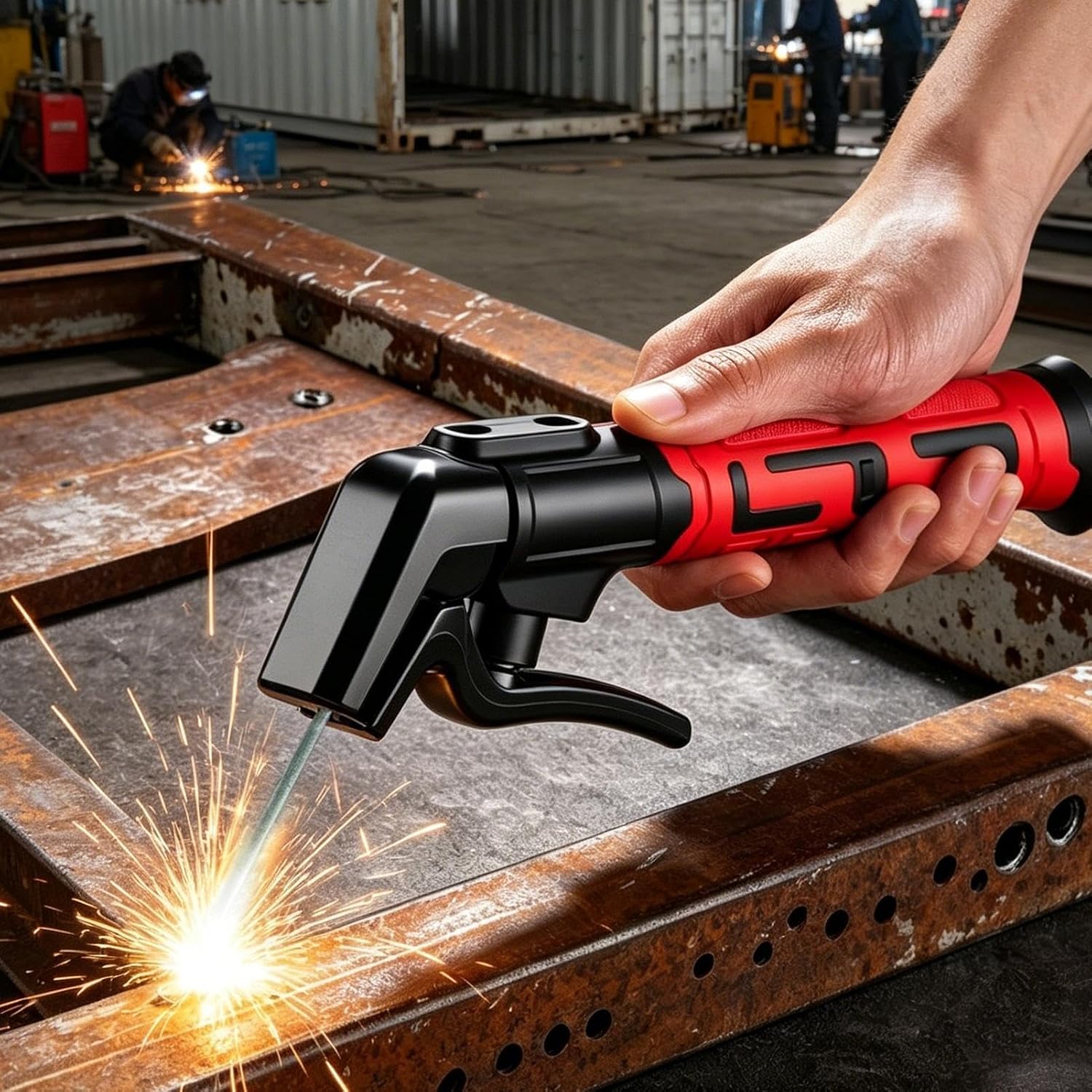 Porte-électrode de soudage 300 - Heavy Equipment Welder avis et prix