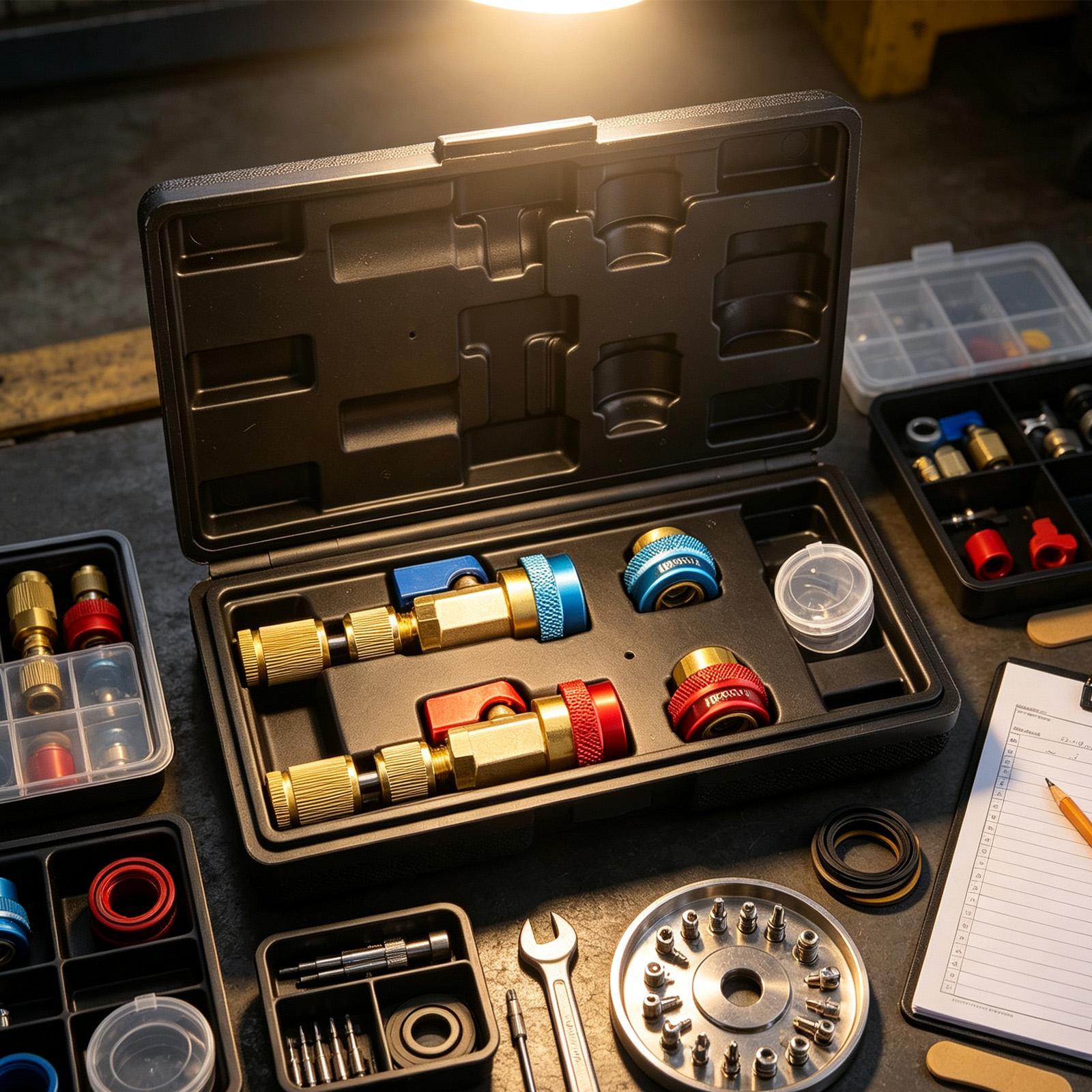 Jeu de clés pour valves de cli - Heavy Equipment Technician avis et prix