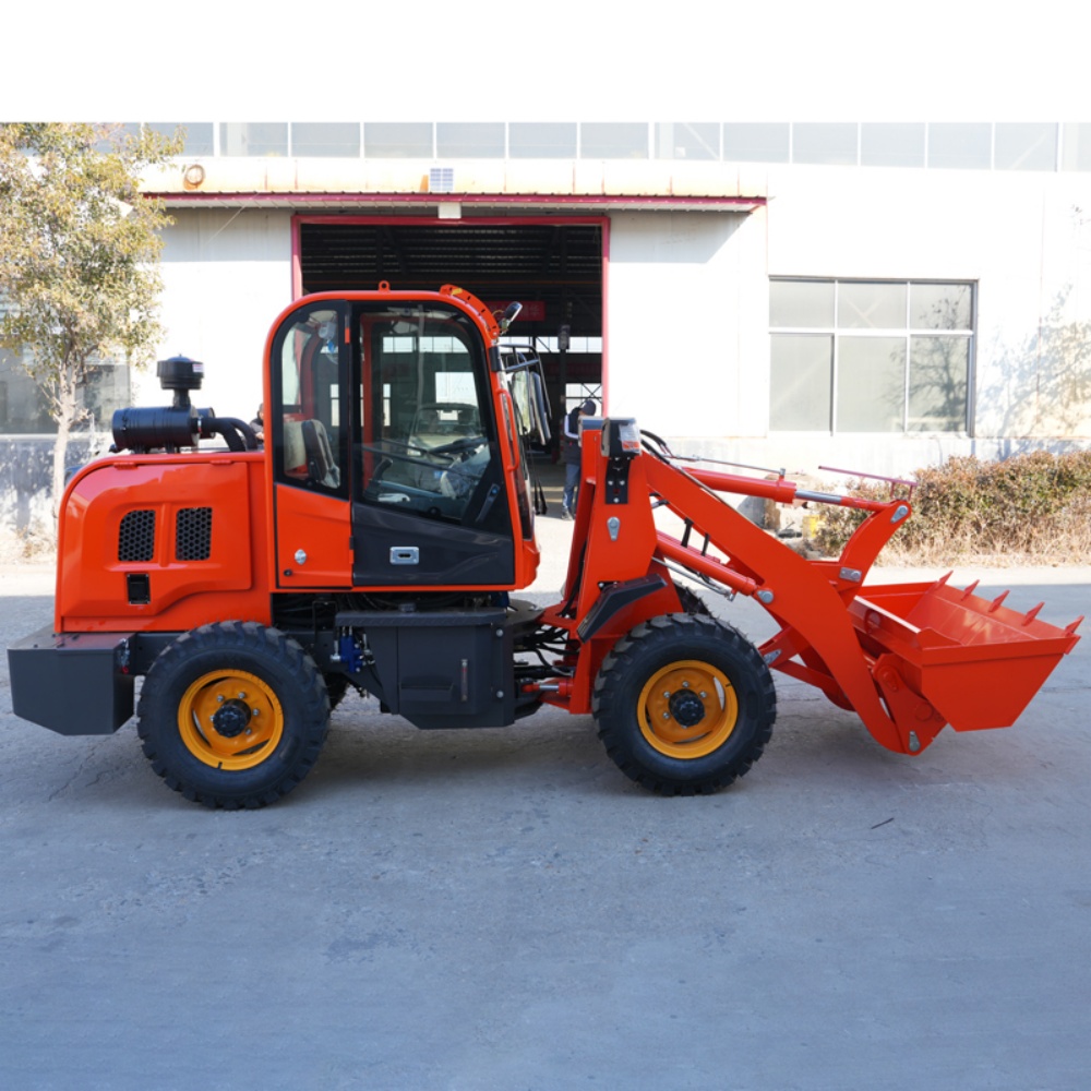Chargeuse sur pneus, chargeuse - Heavy Equipment Landscaping avis et prix
