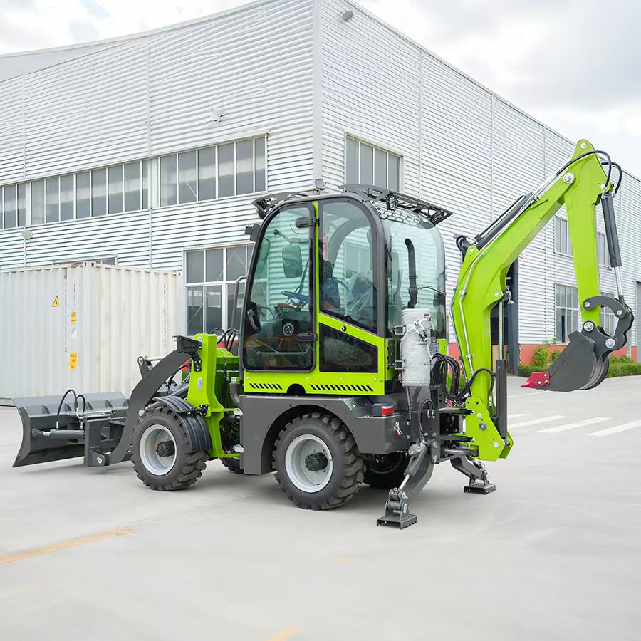 Chargeuse-pelleteuse hydrauliq - Heavy Equipment Landscaping avis et prix