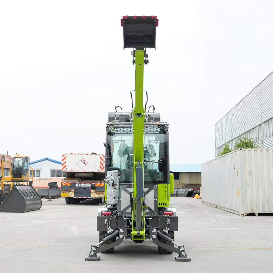 Chargeuse-pelleteuse hydrauliq - Heavy Equipment Landscaping avis et prix
