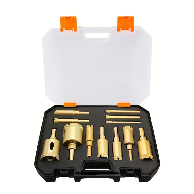 Kit de 12 forets diamantés et  - Brick Cutting Saw avis et prix