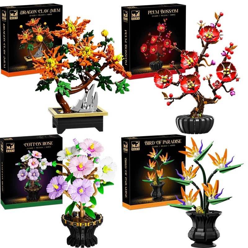 Bouquet créatif Hibiscus et Fl - Heavy Equipment Lego avis et prix