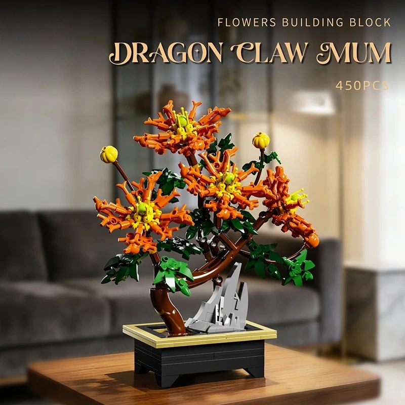Bouquet créatif Hibiscus et Fl - Heavy Equipment Lego avis et prix