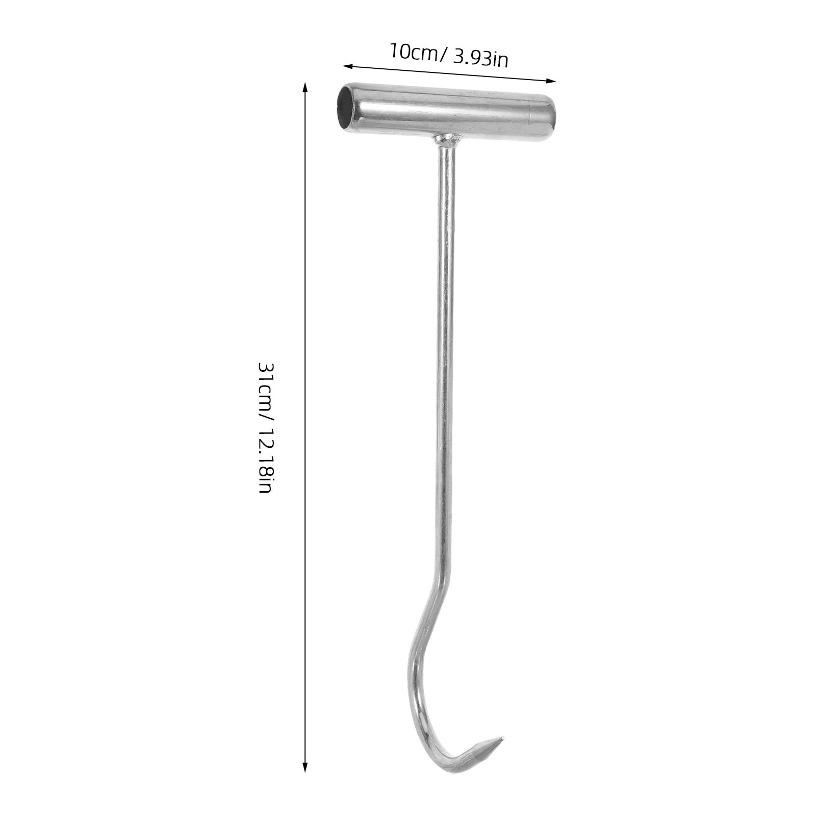 Lot de 2 crochets de levage ro - Manhole Cover Lifting avis et prix