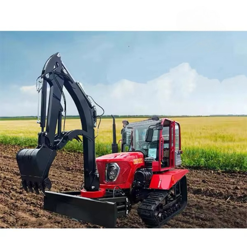 Tracteur agricole sur chenille - Tractor Backhoe avis et prix