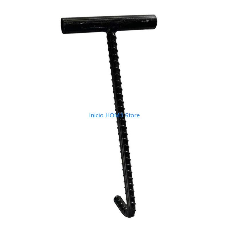 Crochet trou d'homme en acier  - Manhole Cover Lifting avis et prix