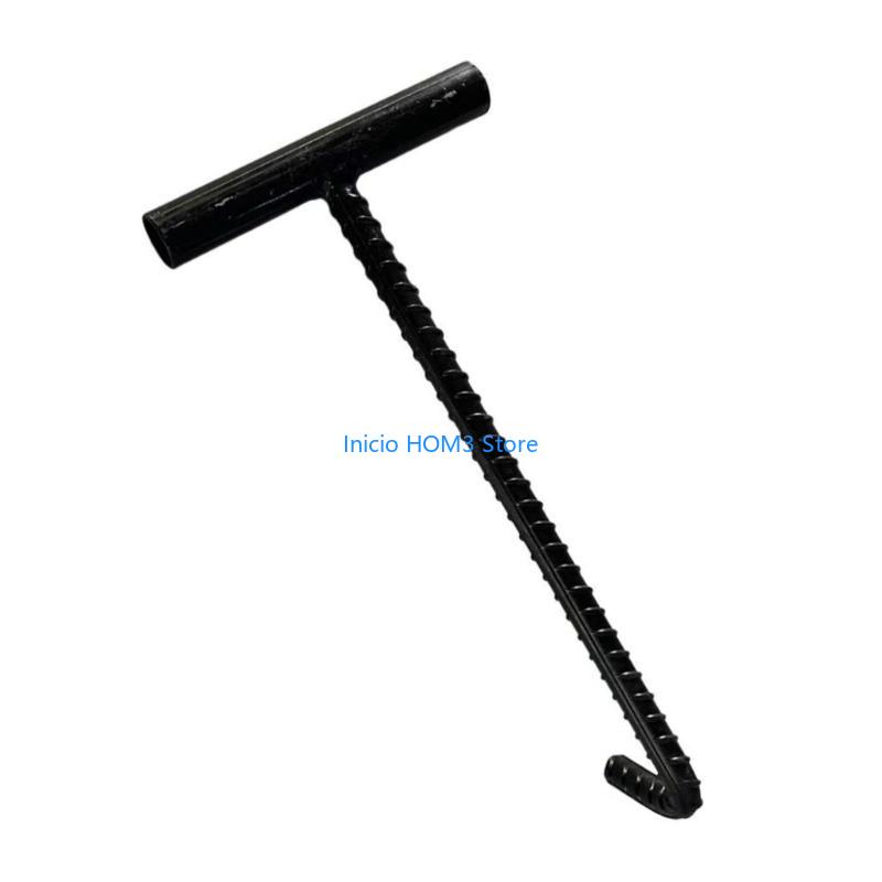 Crochet trou d'homme en acier  - Manhole Cover Lifting avis et prix