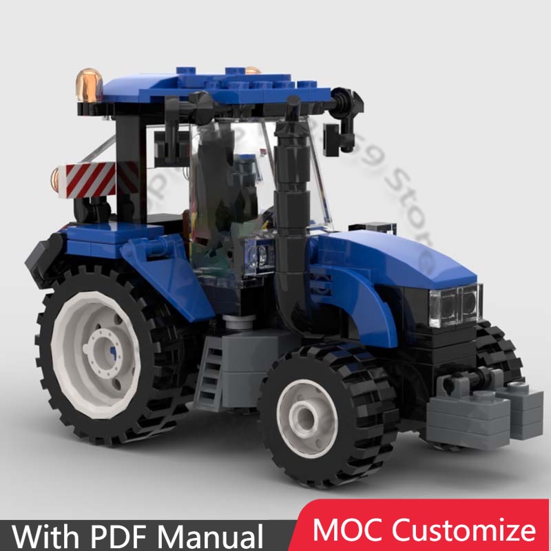 198 pièces de blocs de constru - Heavy Equipment Lego avis et prix