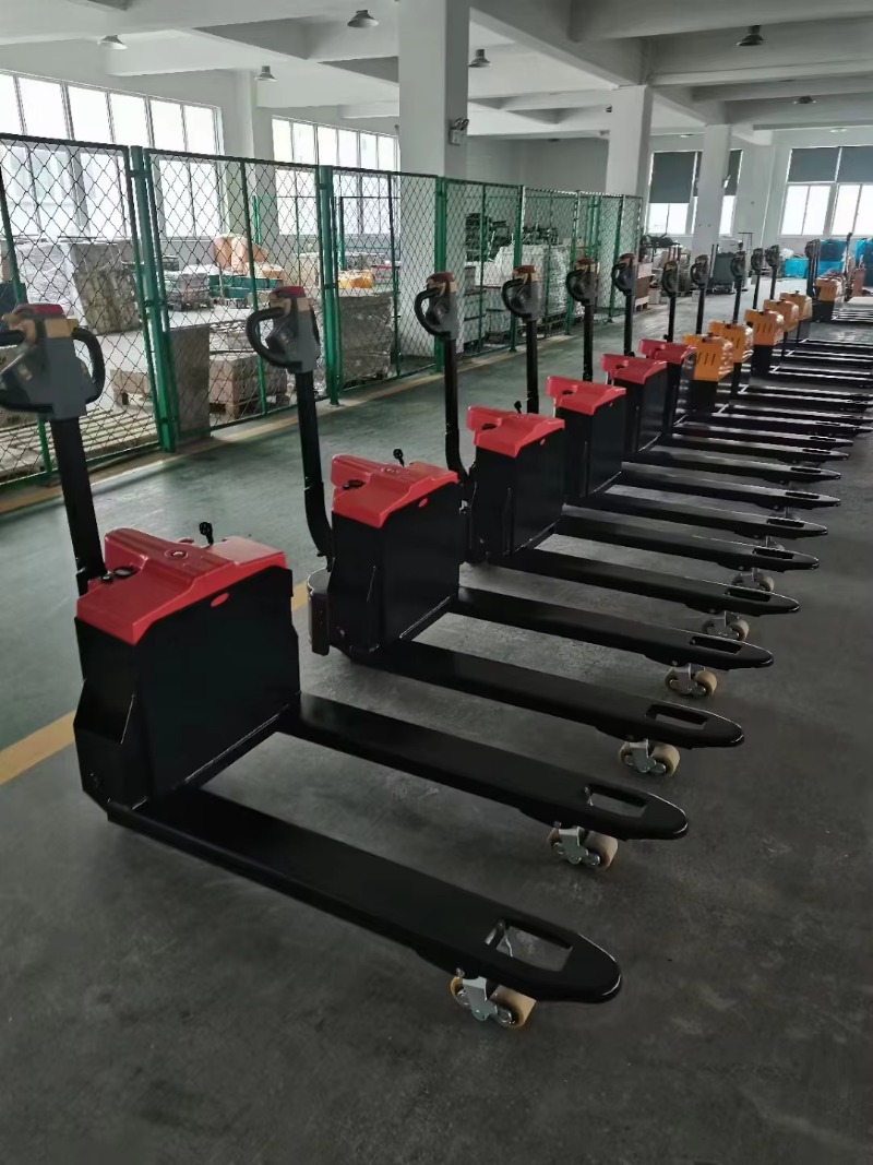 Chariot à palettes électrique  - Hand Pallet Truck avis et prix