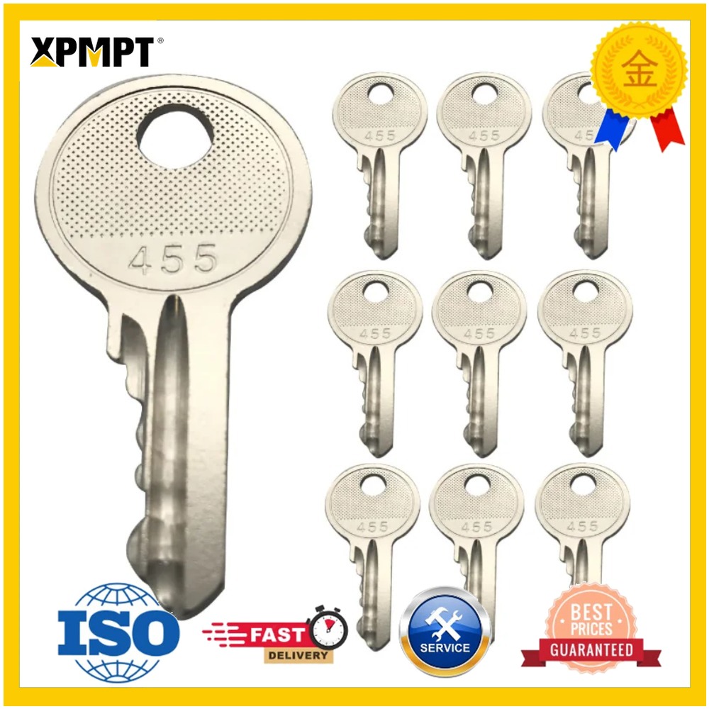 10 clés de contact 21982 21982 - Heavy Equipment Forklift avis et prix