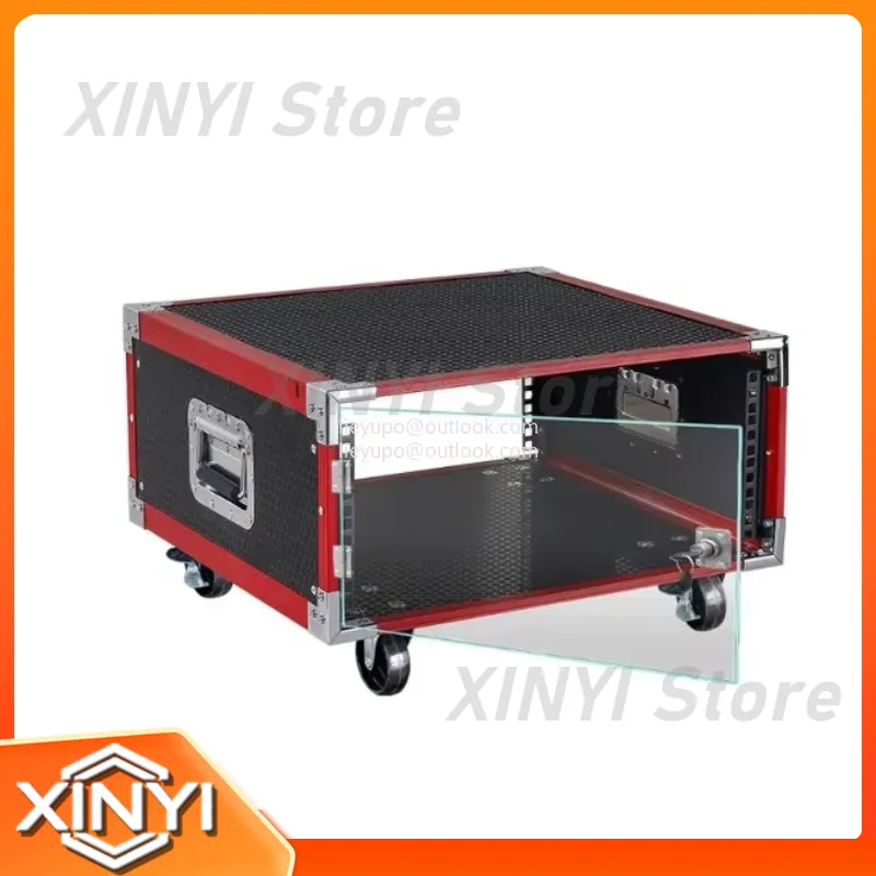 Flight case rack 2U 4U 6U 8U r - Heavy Equipment Processor avis et prix