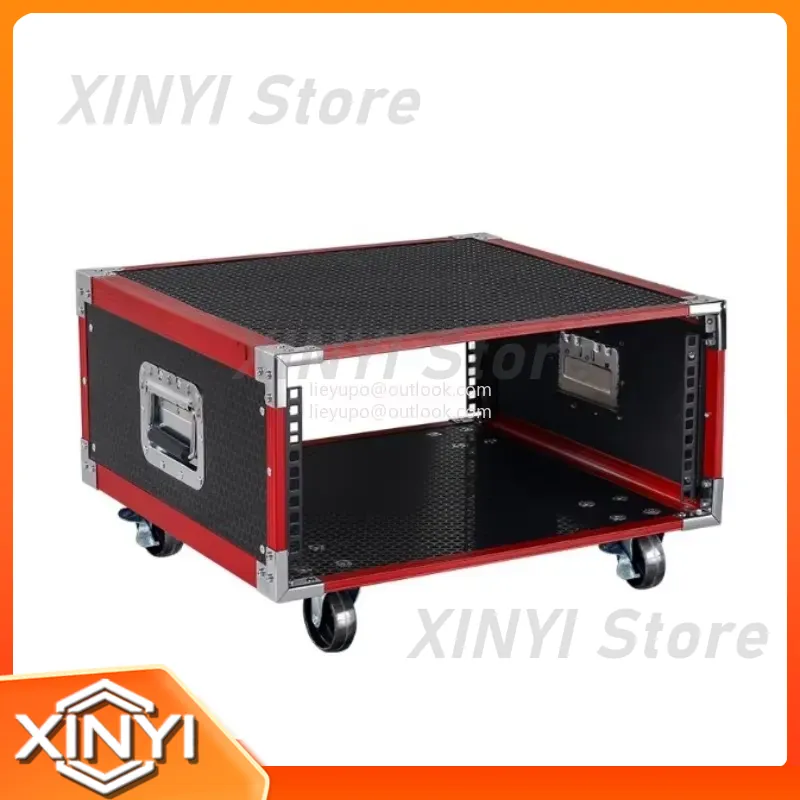 Flight case rack 2U 4U 6U 8U r - Heavy Equipment Processor avis et prix