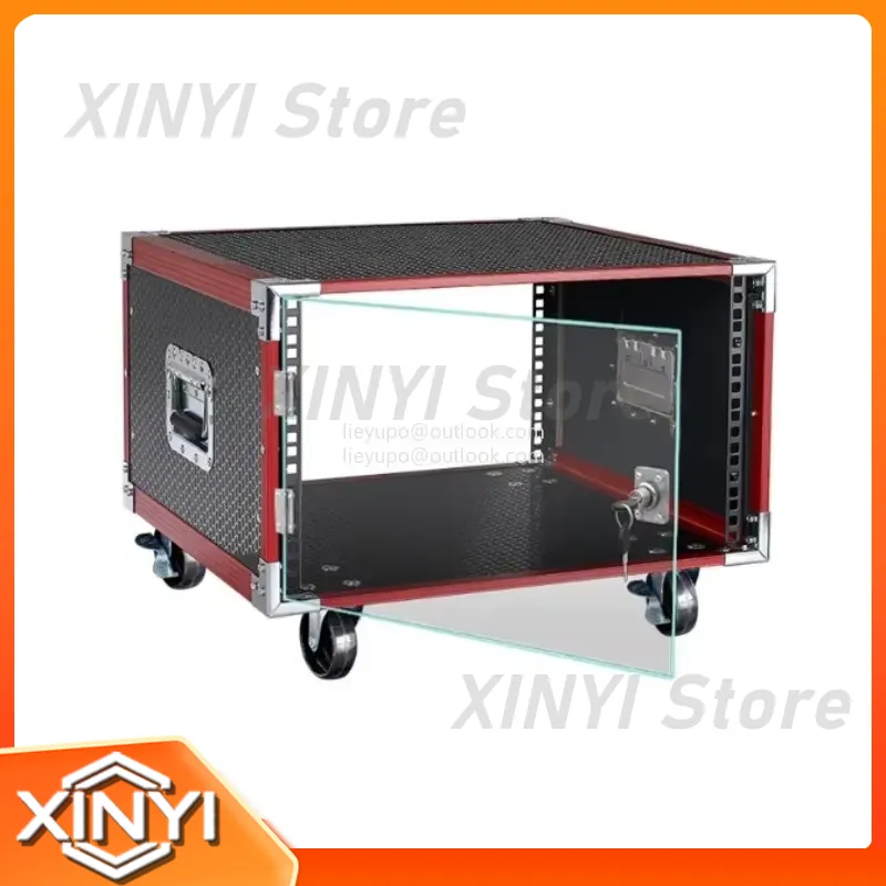 Flight case rack 2U 4U 6U 8U r - Heavy Equipment Processor avis et prix