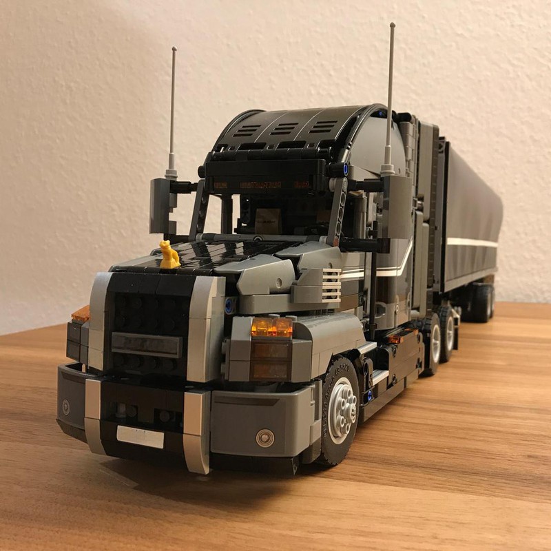 1560 pièces MOC MACK Anthem SB - Heavy Equipment Lego avis et prix