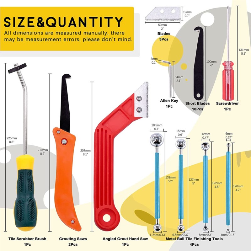 Outils d'élimination du coulis - Brick Cutting Saw avis et prix