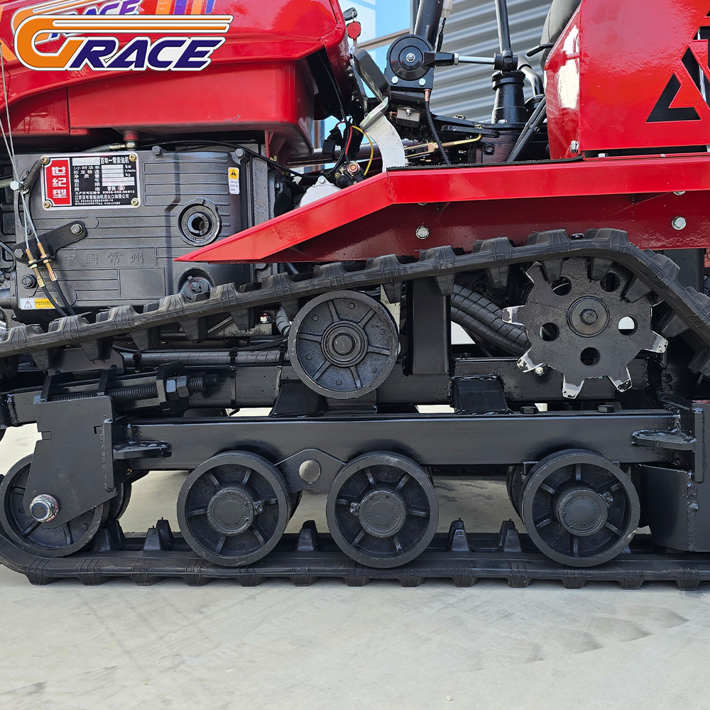 Tracteur chenillé compact 35 C - Tractor Backhoe avis et prix