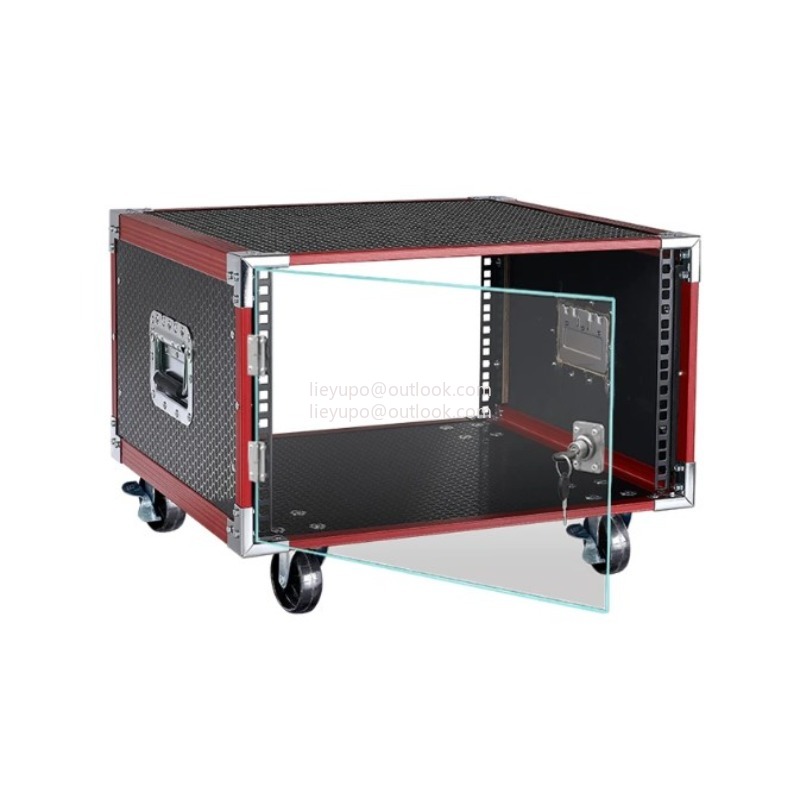 Flight Case Rack 2U 4U 6U 8U - - Heavy Equipment Processor avis et prix