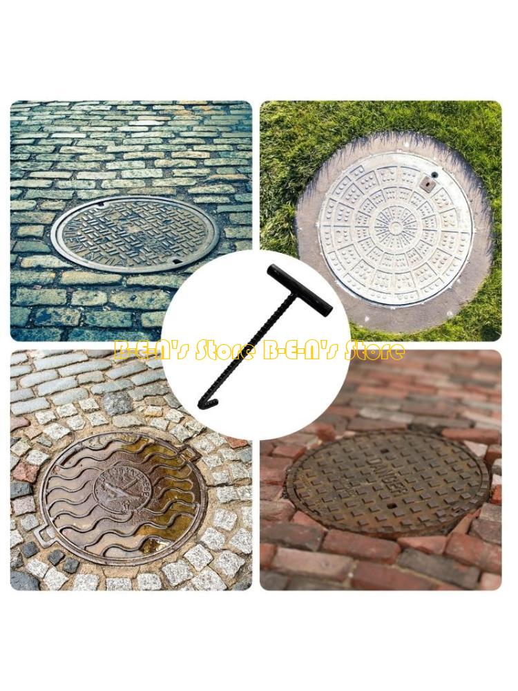 Crochet trou d'homme en acier  - Manhole Cover Lifting avis et prix