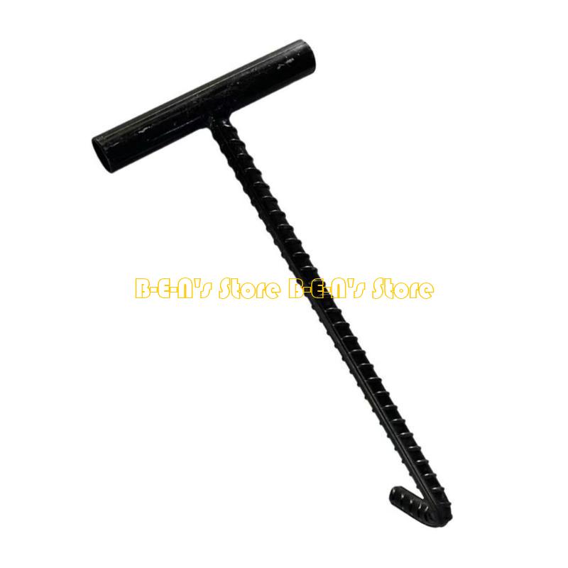 Crochet trou d'homme en acier  - Manhole Cover Lifting avis et prix