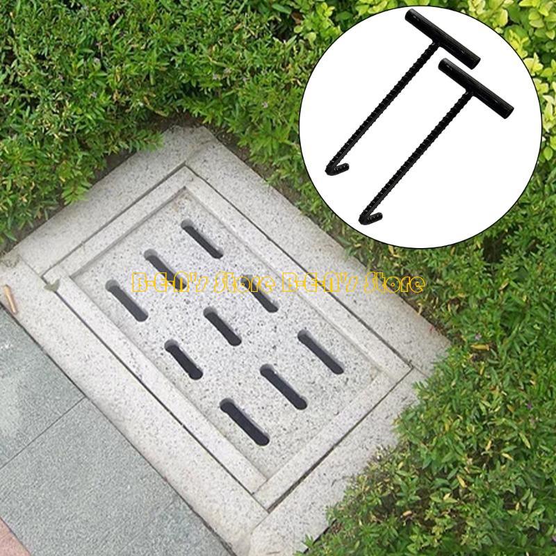 Crochet trou d'homme en acier  - Manhole Cover Lifting avis et prix