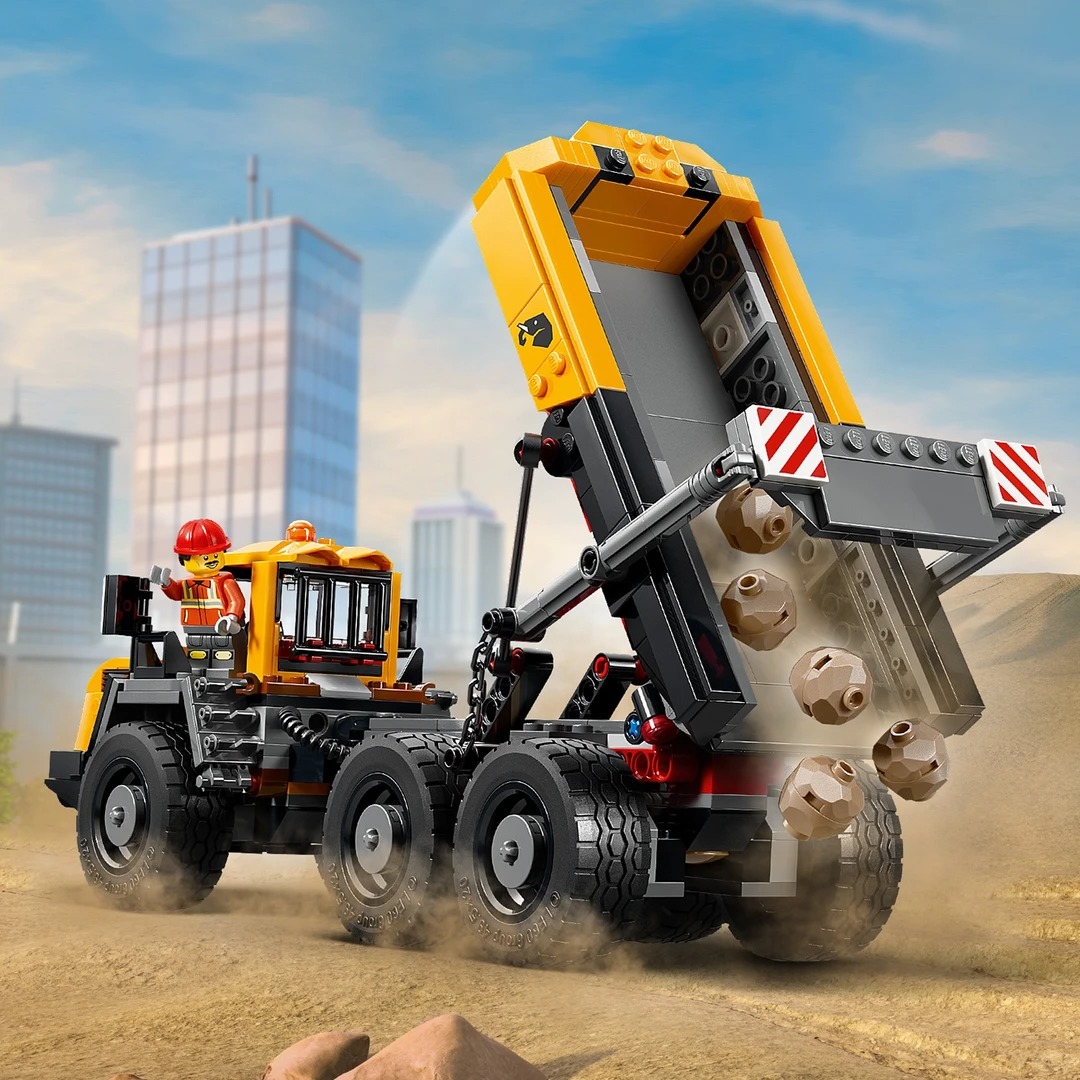Nouveau en stock : 1132 pièces - Heavy Equipment Lego avis et prix