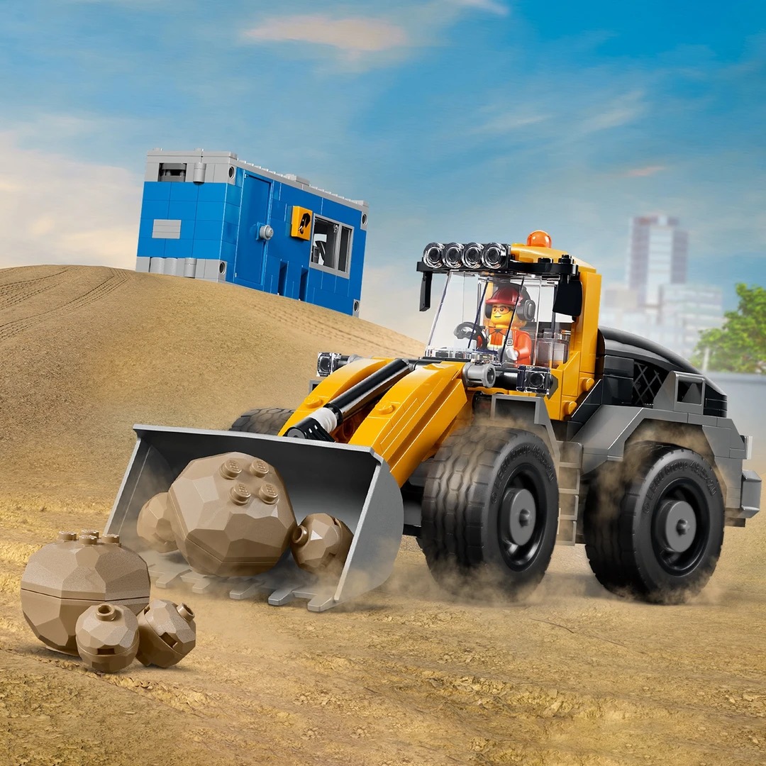 Nouveau en stock : 1132 pièces - Heavy Equipment Lego avis et prix
