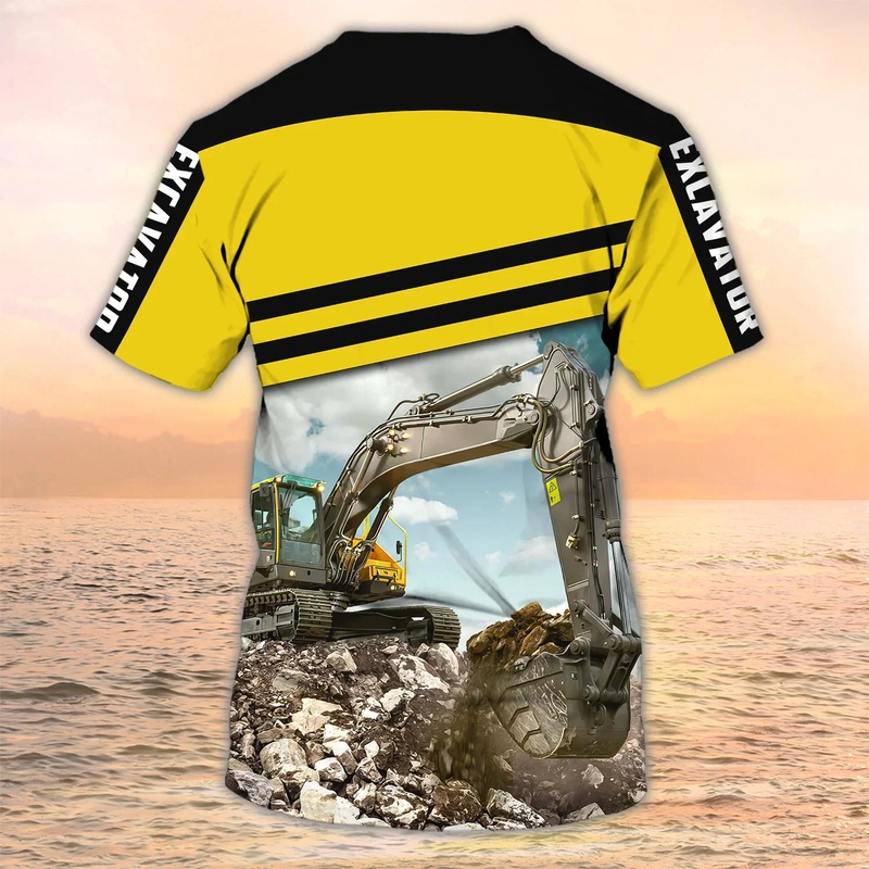 T-shirt personnalisé avec votr - Heavy Equipment Names And Pictures avis et prix